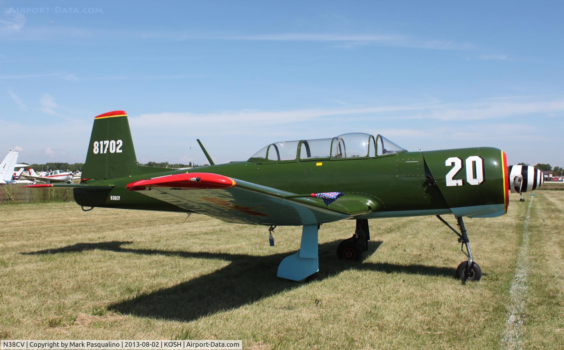 N38CV, Nanchang CJ-6 C/N 2432073, Nanchang CJ-6