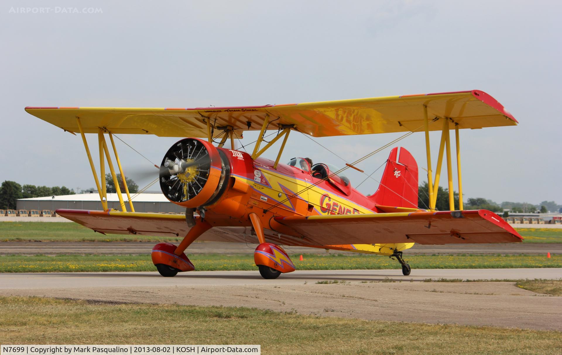 N7699, 1972 Grumman G-164A Show Cat C/N 1004, Grumman G-164A