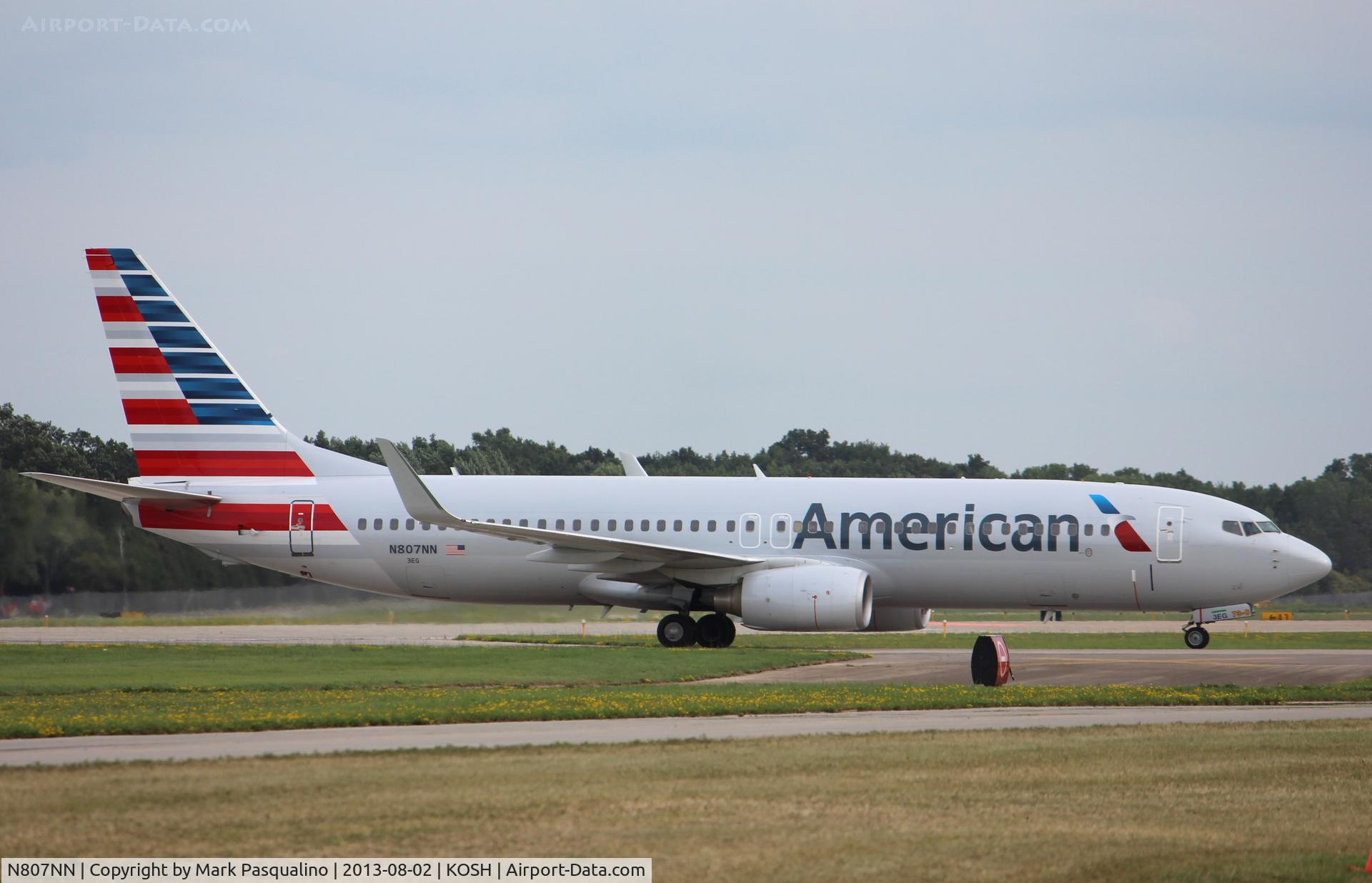 N807NN, 2009 Boeing 737-823 C/N 31077, Boeing 737-800