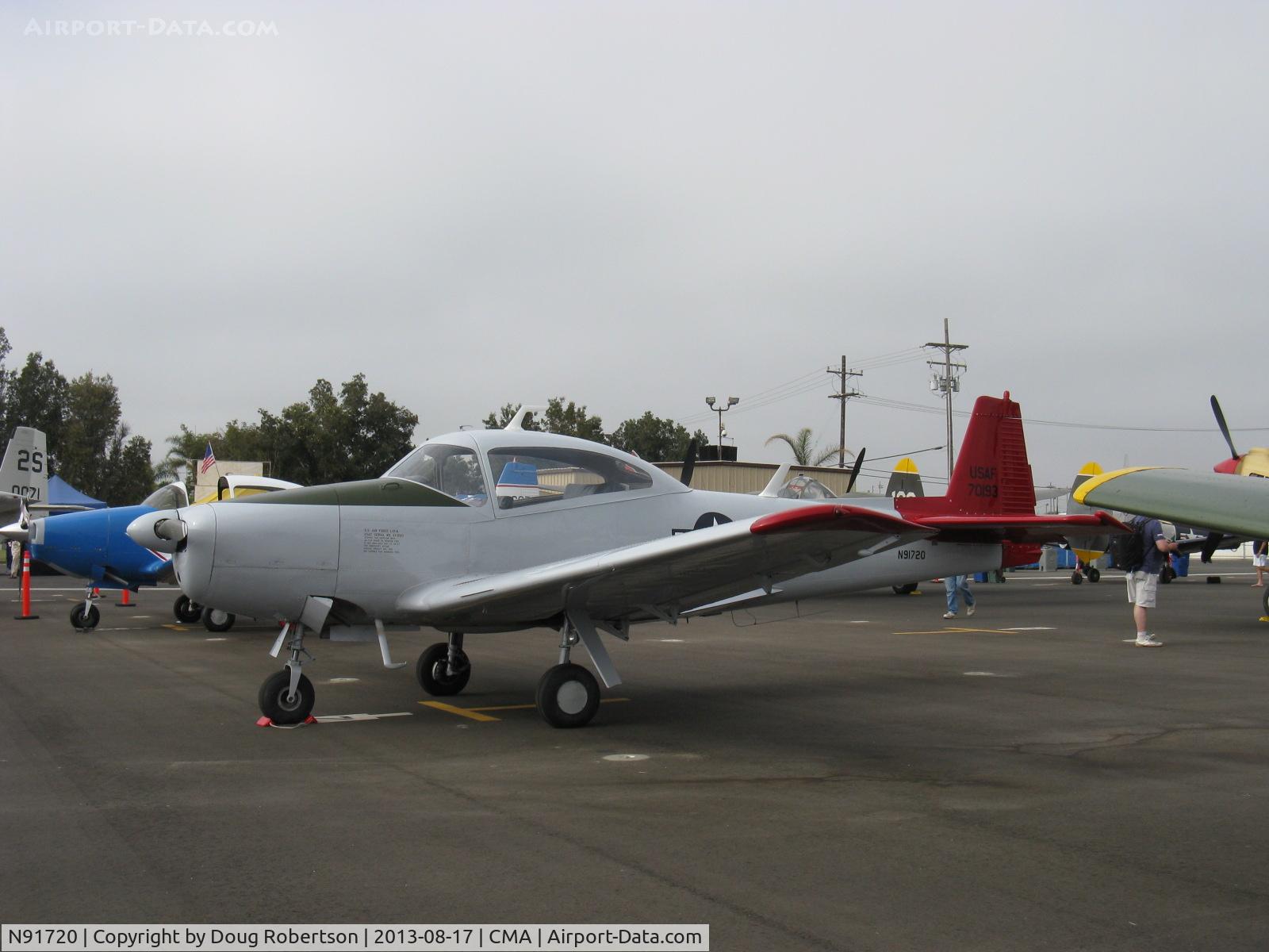 N91720, 1947 North American Navion (NA-145) C/N NAV-4-193, 1947 North American NAVION as L-17A, Continental E-185, many mods