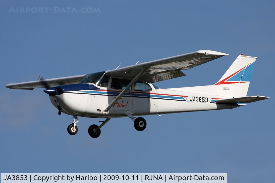 JA3853, 1975 Cessna 172M C/N 17263710, RAM conversion in 1985