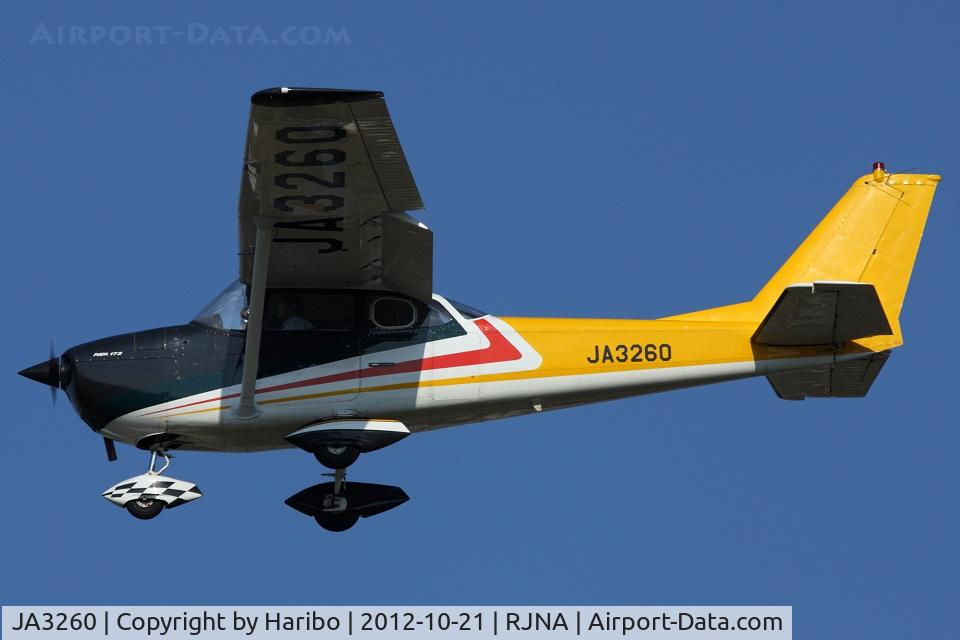 JA3260, 1966 Cessna 172G C/N 17254026, RAM conversion in 1982