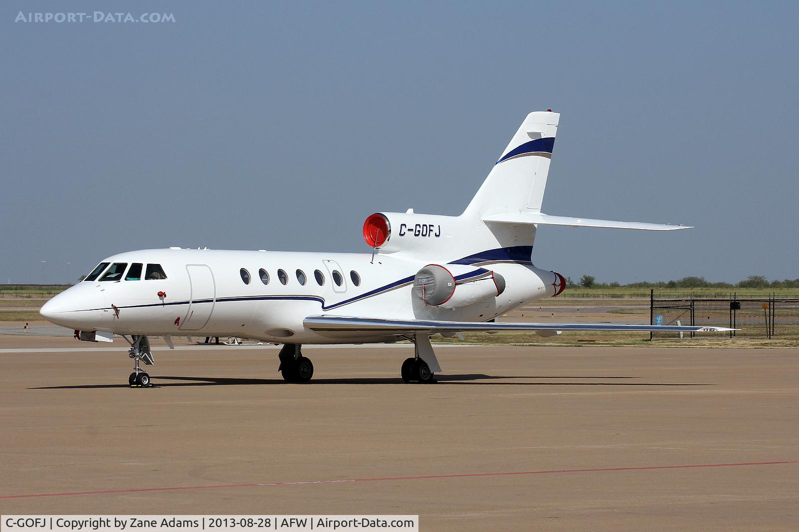 C-GOFJ, 1997 Dassault Falcon 50 C/N 262, At Alliance Airport - Ft. Worth, TX