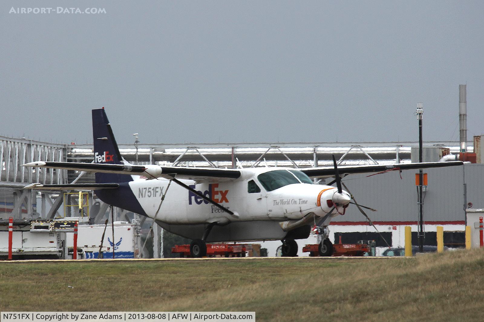N751FX, 1996 Cessna 208B C/N 208B0514, At Alliance Airport - Ft. Worth, TX