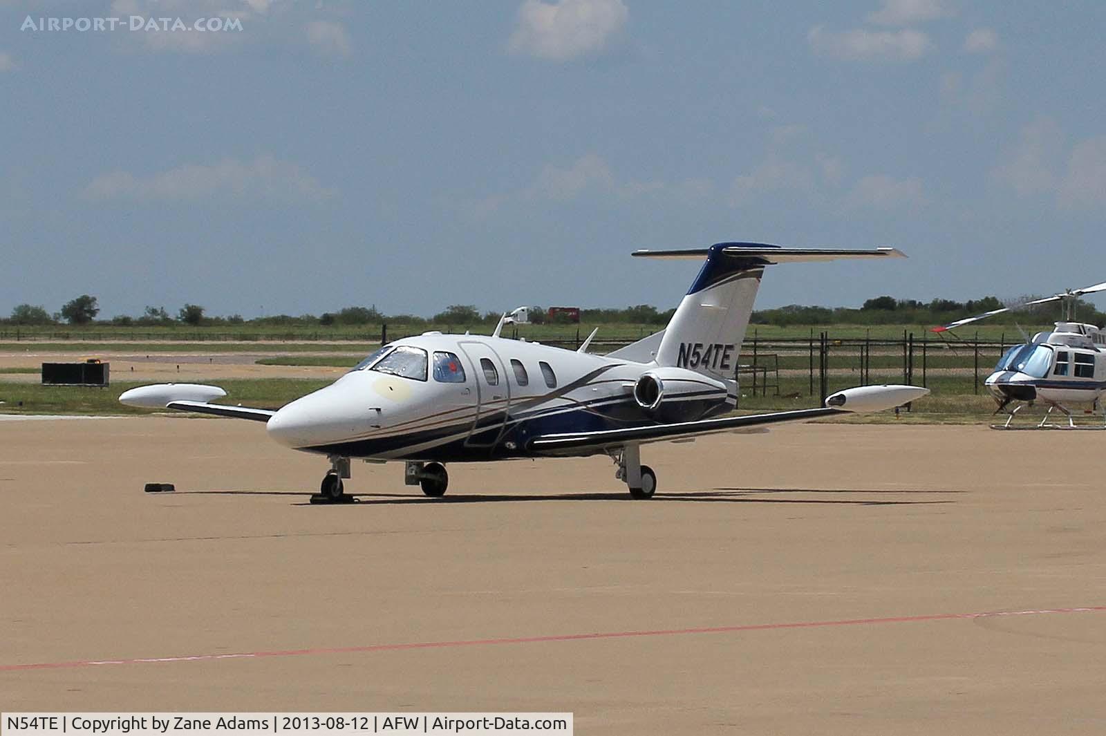 N54TE, 2007 Eclipse Aviation Corp EA500 C/N 000054, At Alliance Airport - Ft. Worth, TX