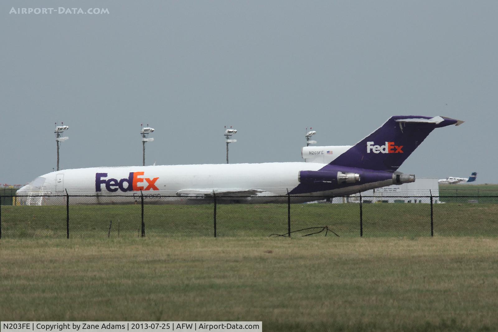 N203FE, 1983 Boeing 727-2S2F C/N 22925, The last FedEx 727 At Alliance Airport - Ft. Worth, TX