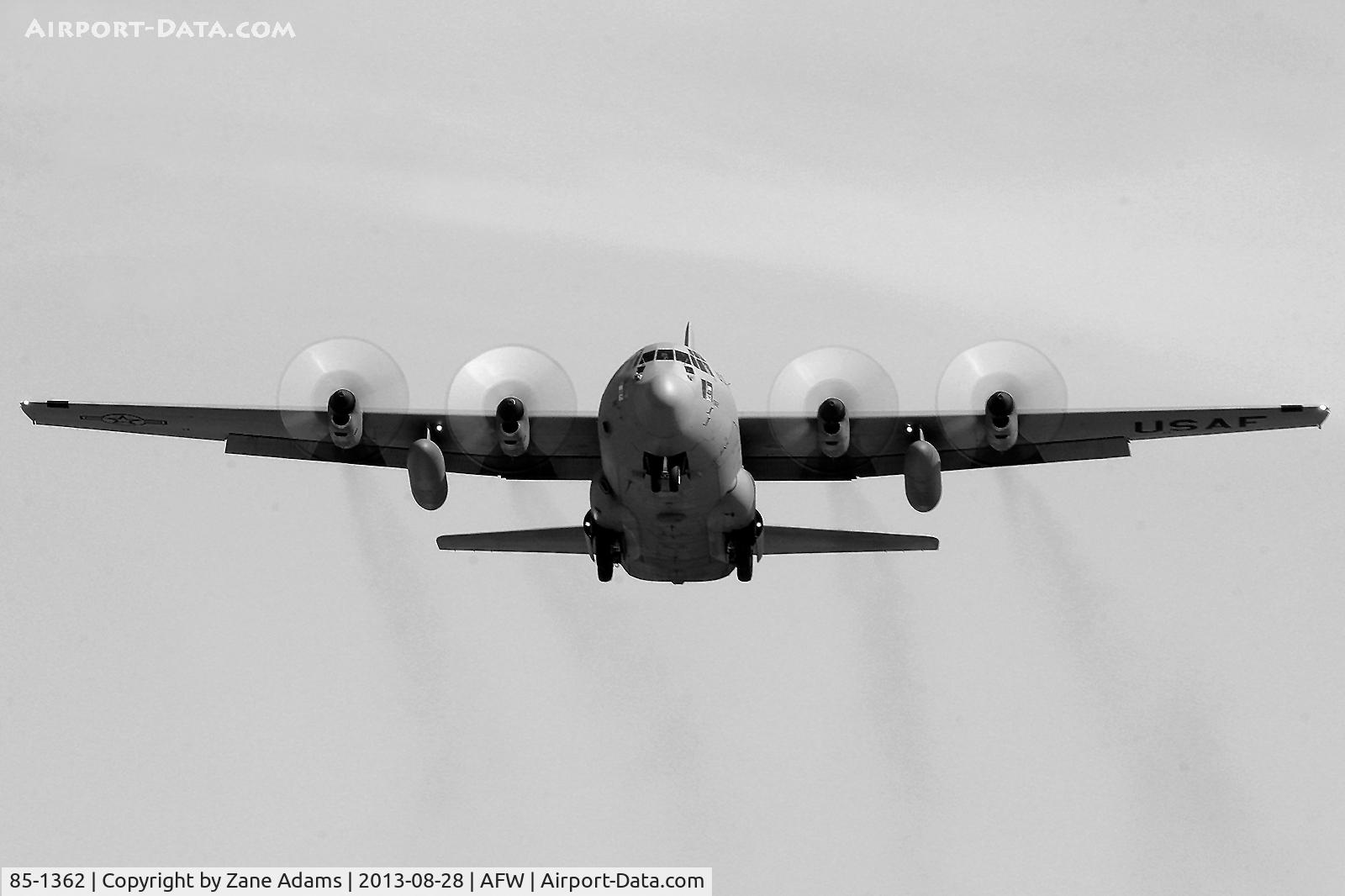 85-1362, 1985 Lockheed C-130H Hercules C/N 382-5072, At Alliance Airport - Ft. Worth, TX