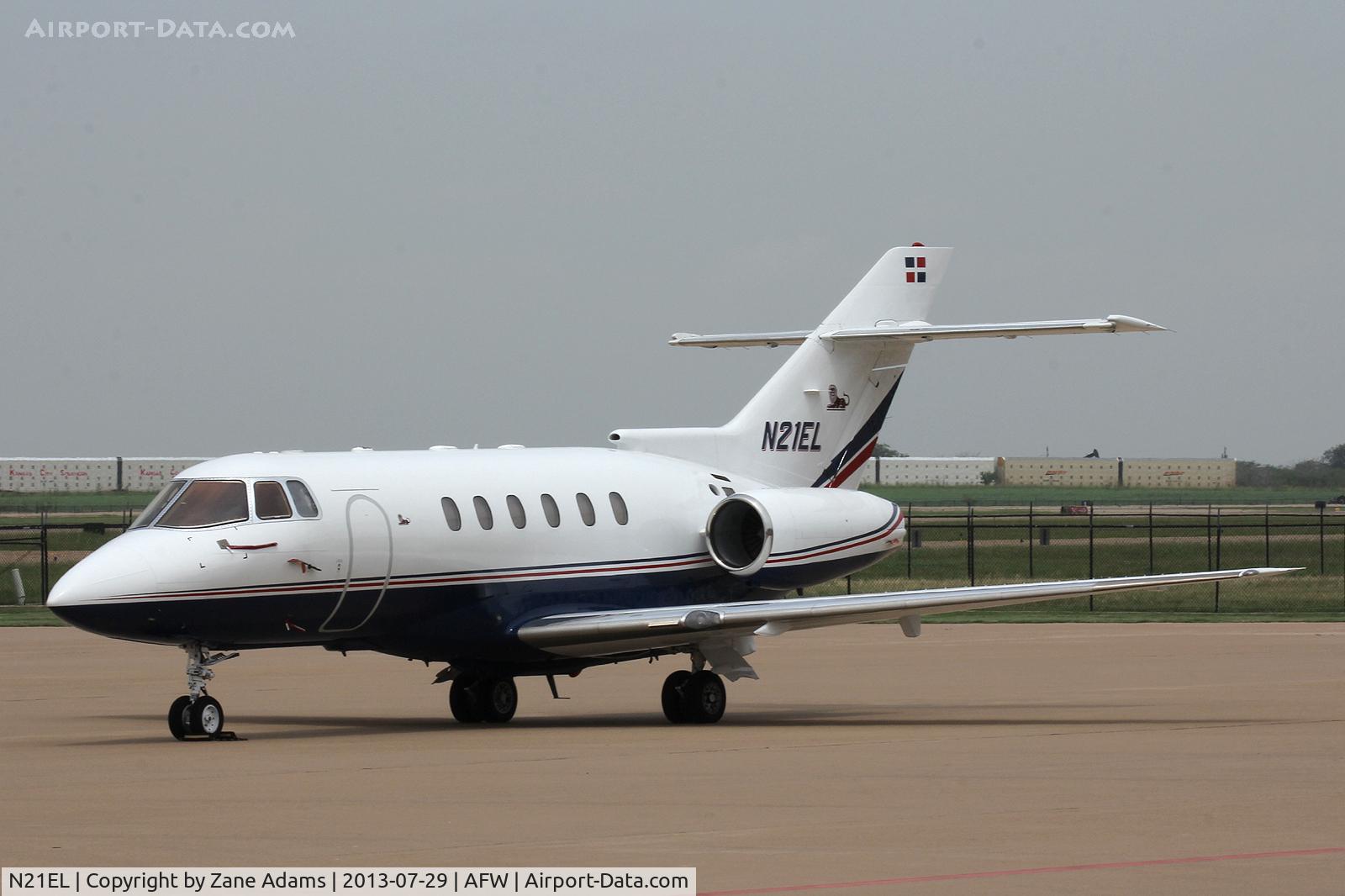 N21EL, 1999 Raytheon Hawker 800XP C/N 258396, At Alliance Airport - Ft. Worth, TX