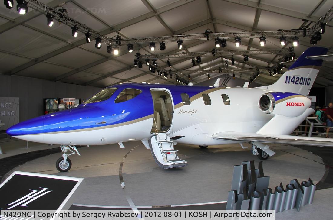 N420NC, 2012 Honda HA-420 HondaJet C/N 42000004, Oshkosh