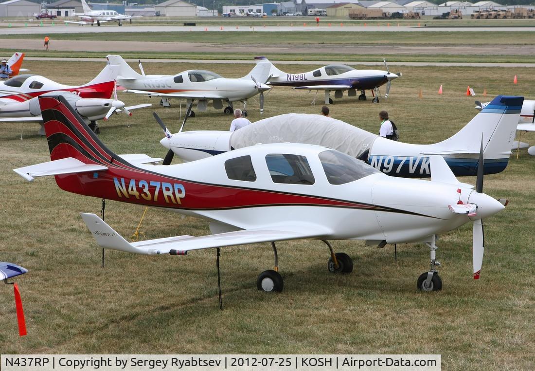 N437RP, 2008 Lancair IV-P C/N LIV-437, Oshkosh