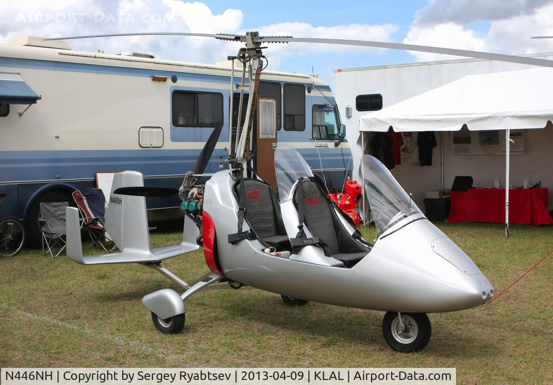 N446NH, AutoGyro MTOsport C/N 10138S, Sun-n-Fun