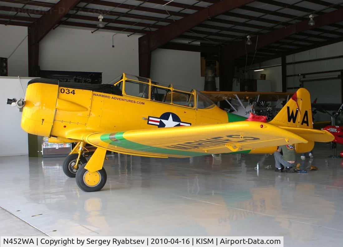 N452WA, 1945 North American SNJ-6 Texan C/N 121-43137, Kissimmee