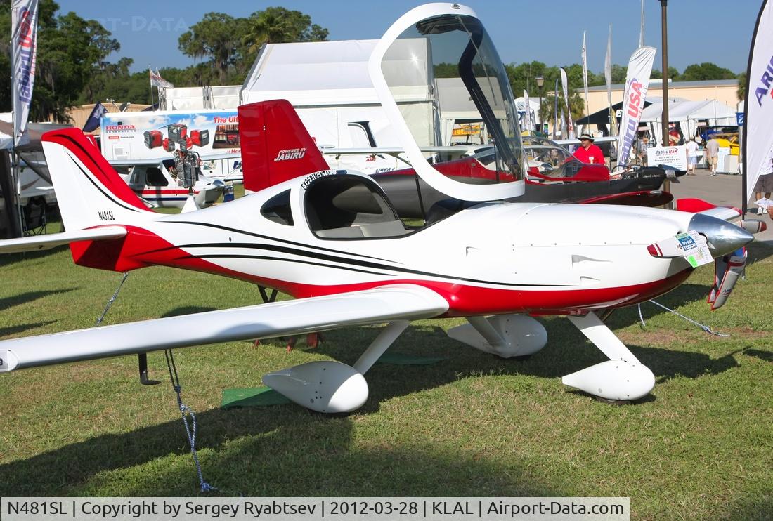 N481SL, Arion Lightning LS-1 C/N 121, Sun-n-Fun