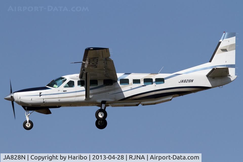 JA828N, 2006 Cessna 208B Grand Caravan C/N 208B1206, Grand Caravan