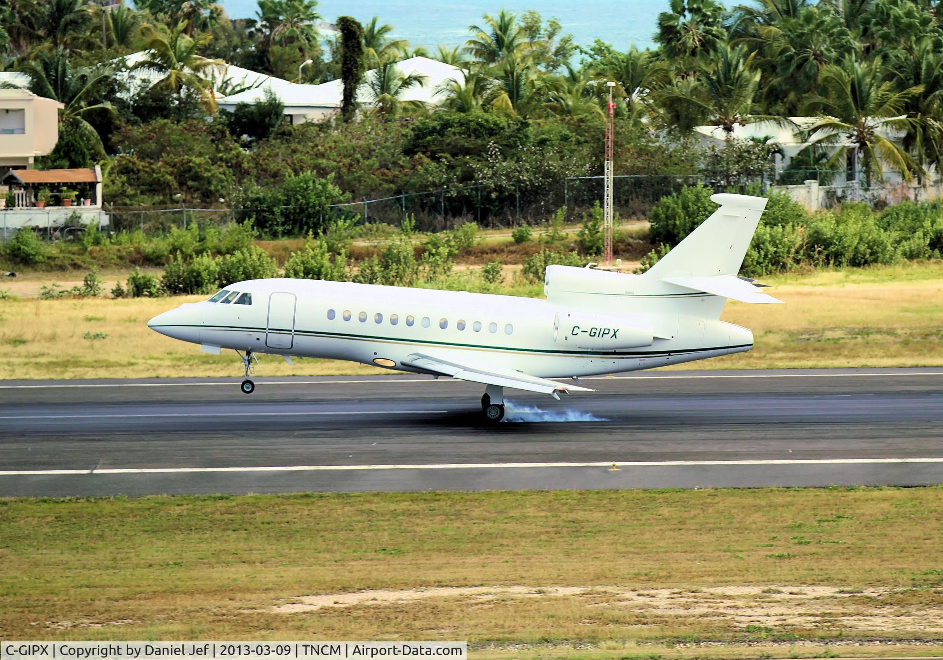 C-GIPX, 2008 Dassault Falcon 900EX C/N 201, C-GIPX