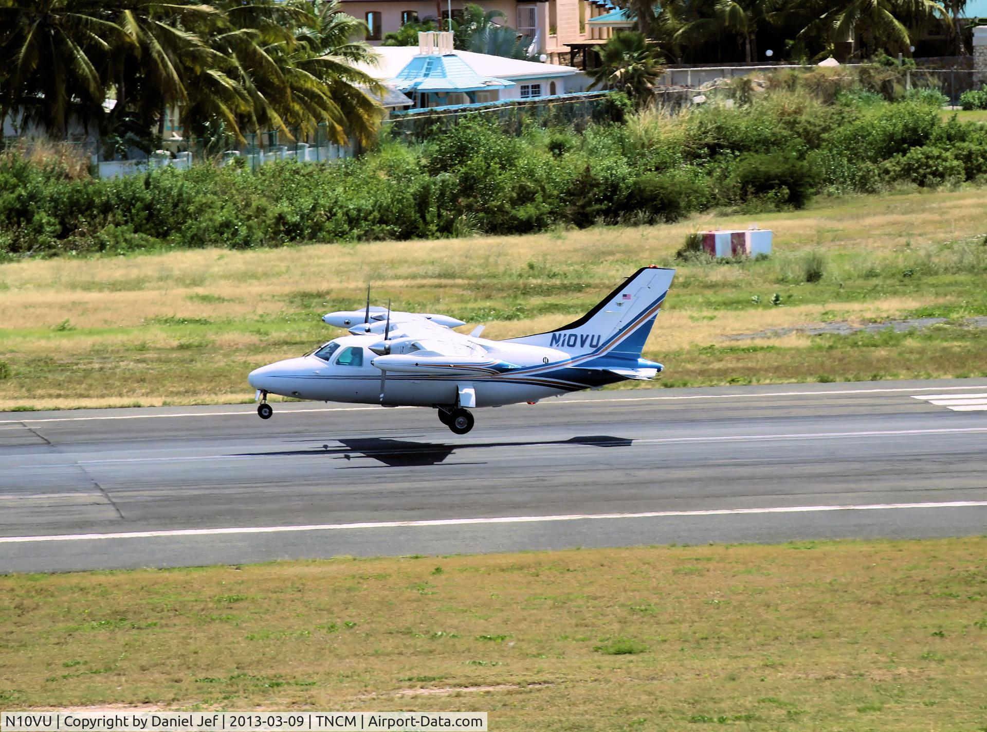 N10VU, Mitsubishi MU-2B-40 Solitaire C/N 438SA, N10VU