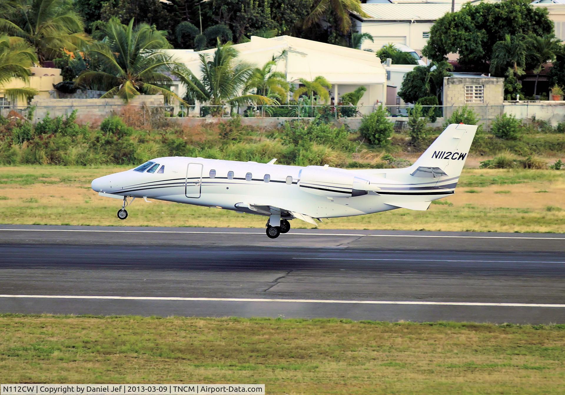 N112CW, 2000 Cessna 560 Citation Excel C/N 560-5065, N112CW