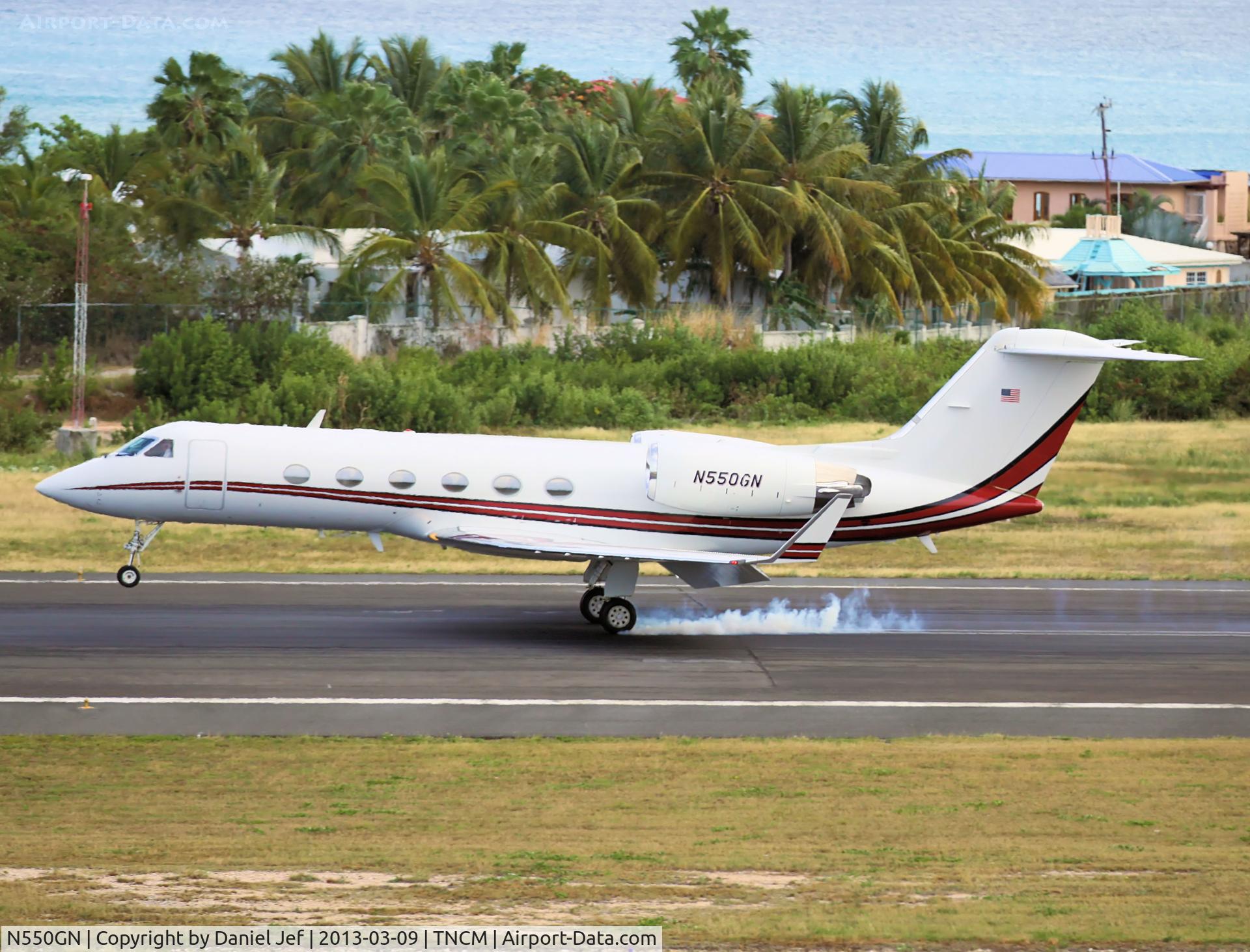 N550GN, 1998 Gulfstream Aerospace G-IV C/N 1340, N550GN