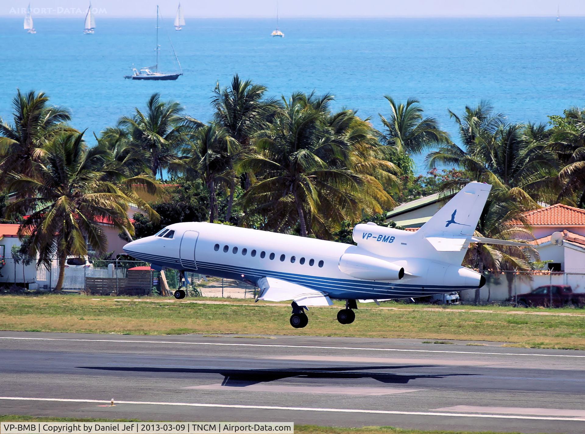 VP-BMB, 1988 Dassault Falcon 900 C/N 51, VP-BMB