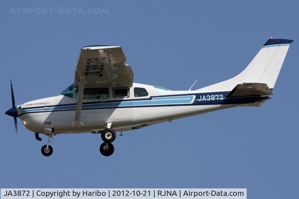 JA3872, 1980 Cessna TU206G Turbo Stationair C/N U20605625, 1980 Cessna TU206G