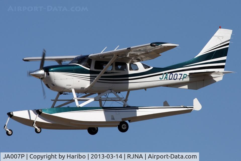 JA007P, 2005 Cessna T206H Turbo Stationair C/N T20608528, Stationair TC with amphibious float