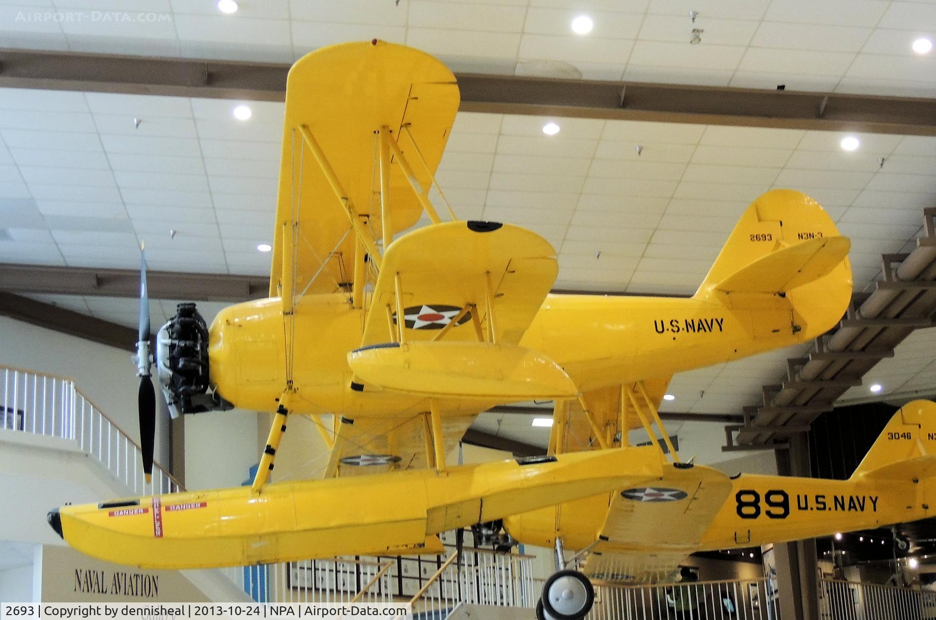 2693, Naval Aircraft Factory N3N-3 C/N Not found 2693, NAVAL AIRCRAFT FACTORY N3N-3