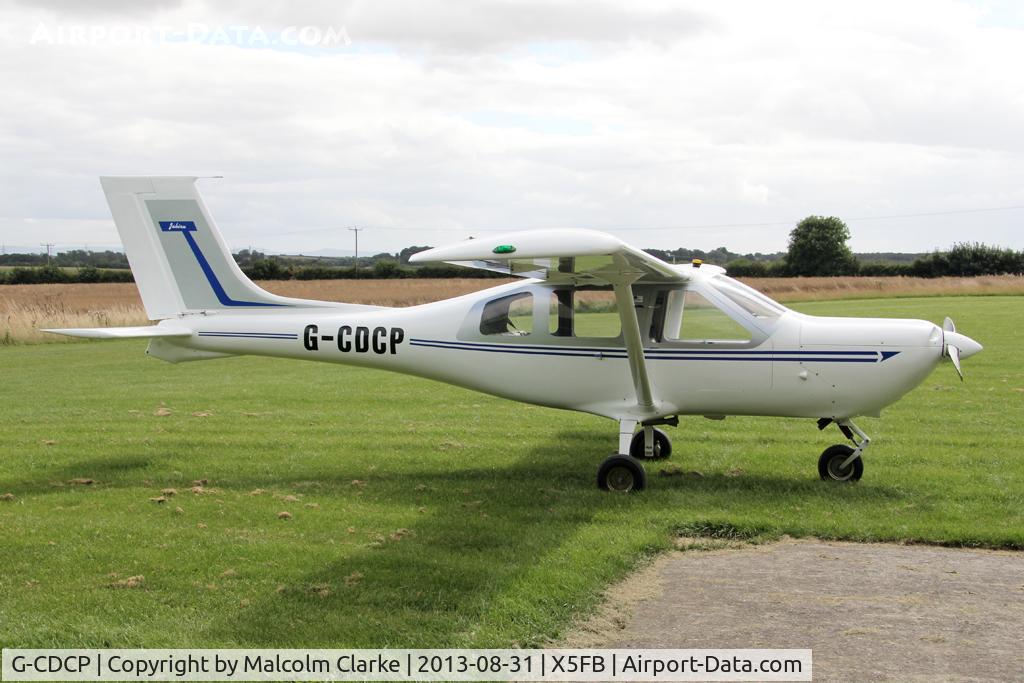 G-CDCP, 2006 Jabiru J400 C/N PFA 325-14094, Jabiru J-400 at Fishburn Airfield, UK. August 2013.