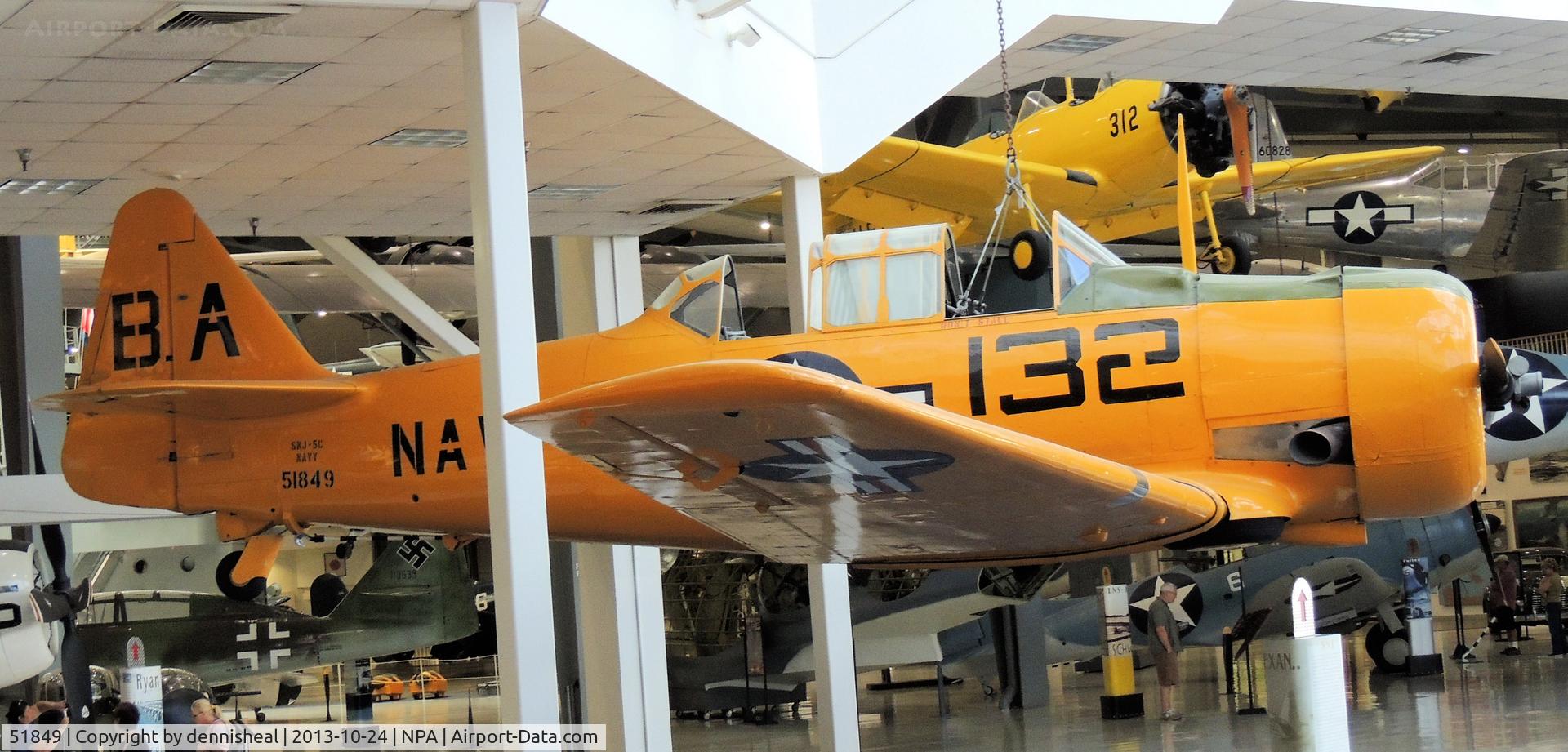51849, North American SNJ-5 Texan Texan C/N 88-14827, NORTH AMERICAN SNJ-5 TEXAN