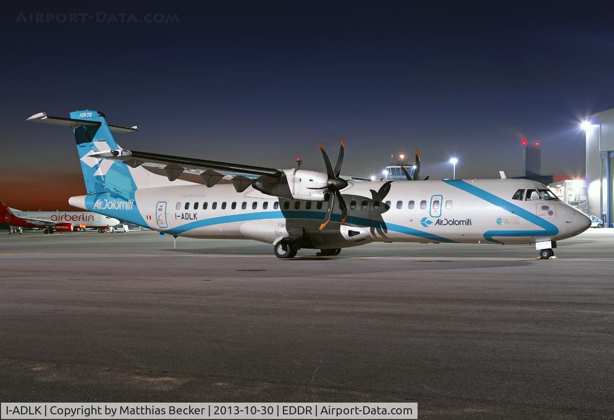 I-ADLK, 2004 ATR 72-212A C/N 706, I-ADLK