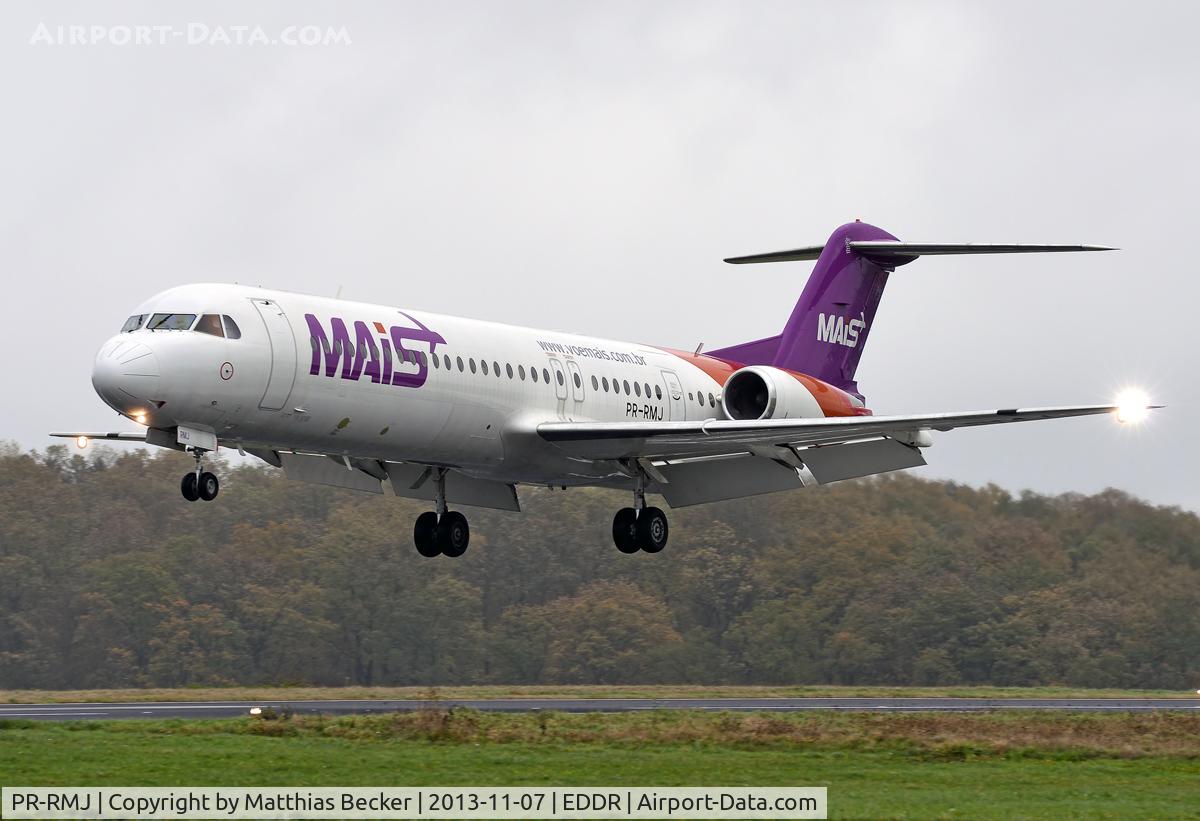 PR-RMJ, 1992 Fokker 100 (F-28-0100) C/N 11390, PR-RMJ