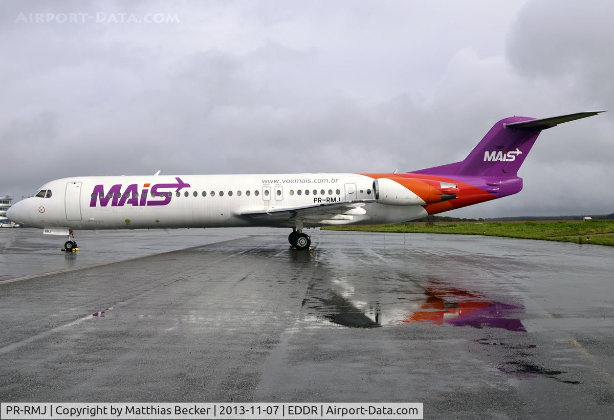 PR-RMJ, 1992 Fokker 100 (F-28-0100) C/N 11390, PR-RMJ