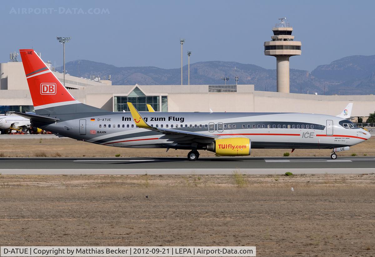 D-ATUE, 2006 Boeing 737-8K5 C/N 34686, D-ATUE