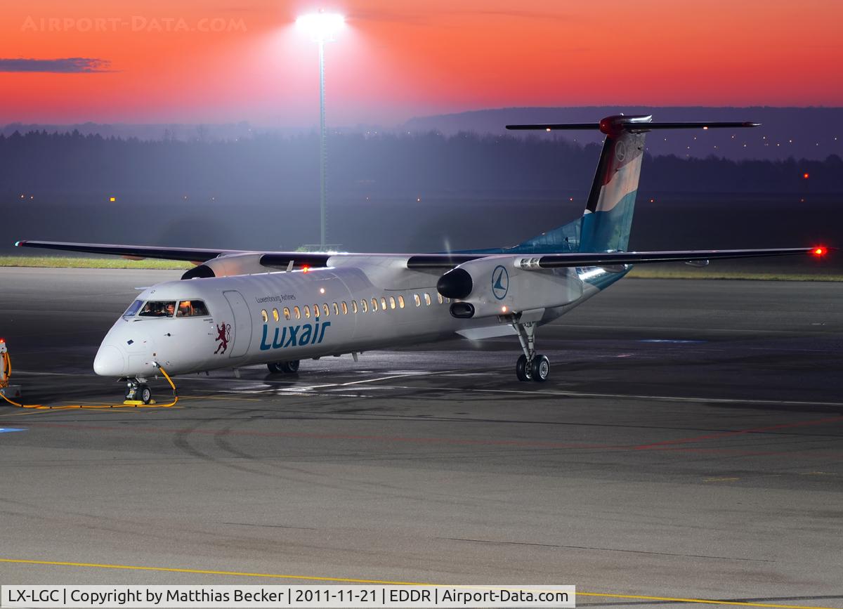 LX-LGC, 2007 De Havilland Canada DHC-8-402Q Dash 8 C/N 4162, LX-LGC