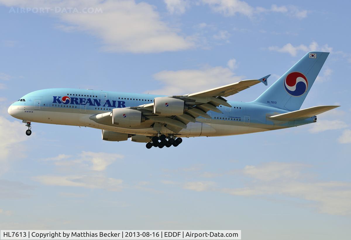 HL7613, 2010 Airbus A380-861 C/N 059, HL7613