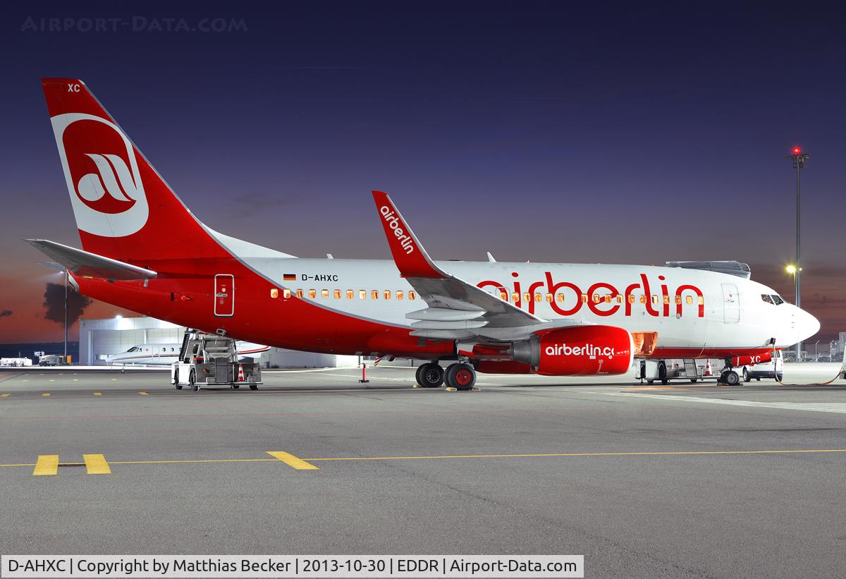 D-AHXC, 2007 Boeing 737-7K5 C/N 34693, D-AHXC