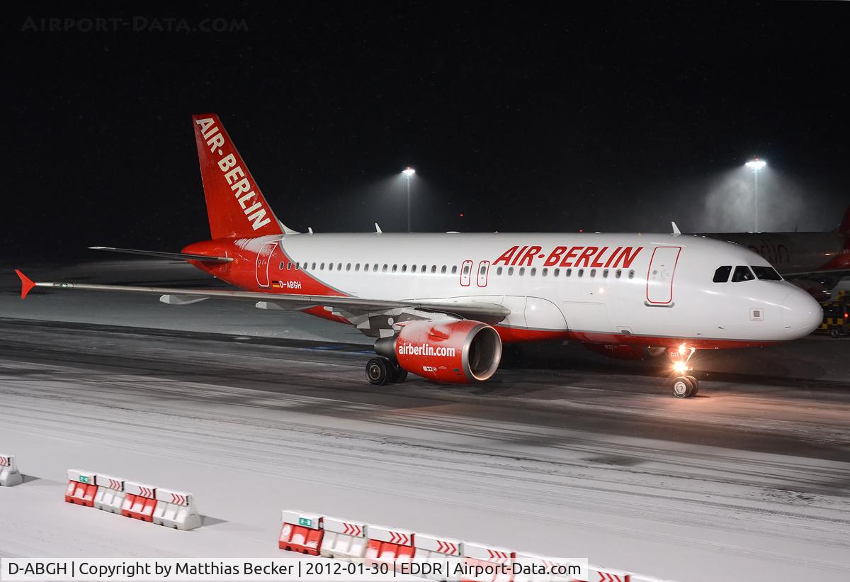 D-ABGH, 2007 Airbus A319-111 C/N 3245, D-ABGH