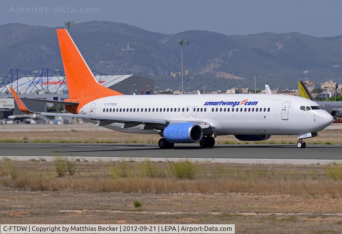 C-FTDW, 2006 Boeing 737-808 C/N 34704, C-FTDW