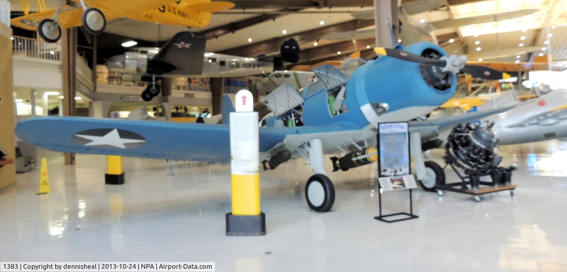 1383, 1938 Vought SB2U-1 Vindicator C/N Not found 1383, 1938 VOUGHT SB2U-2 VINDICATOR