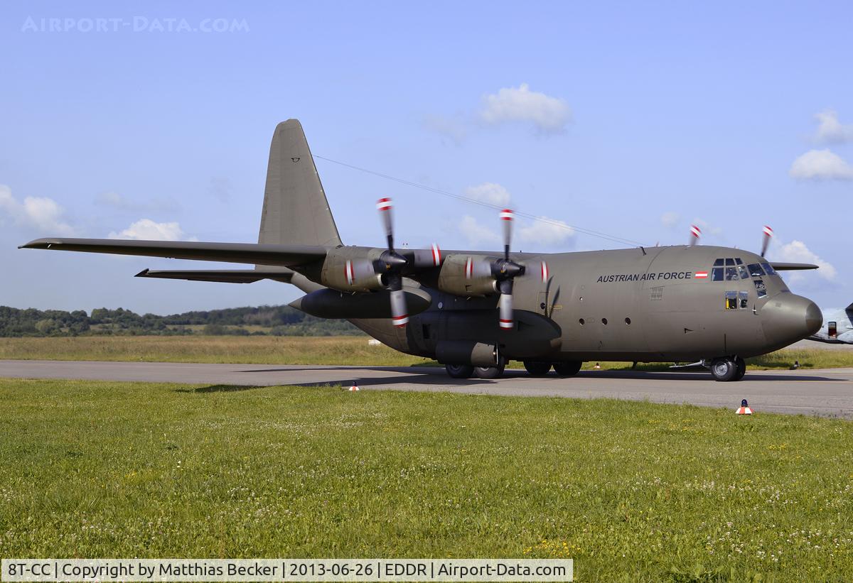 8T-CC, 1967 Lockheed C-130K Hercules C.1 C/N 382-4257, 8T-CC