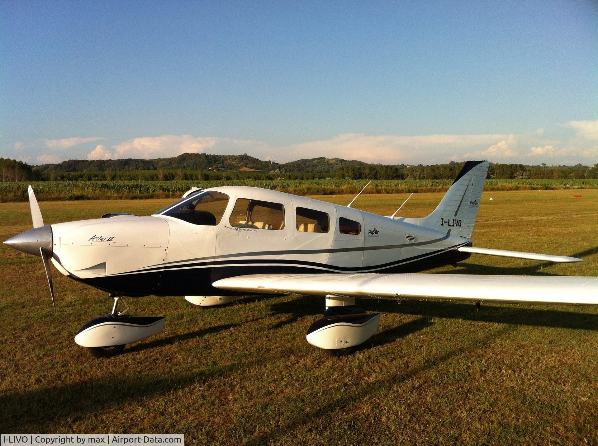 I-LIVO, Piper PA-28-181 Archer III C/N 2843052, a real wonderful PA28-181