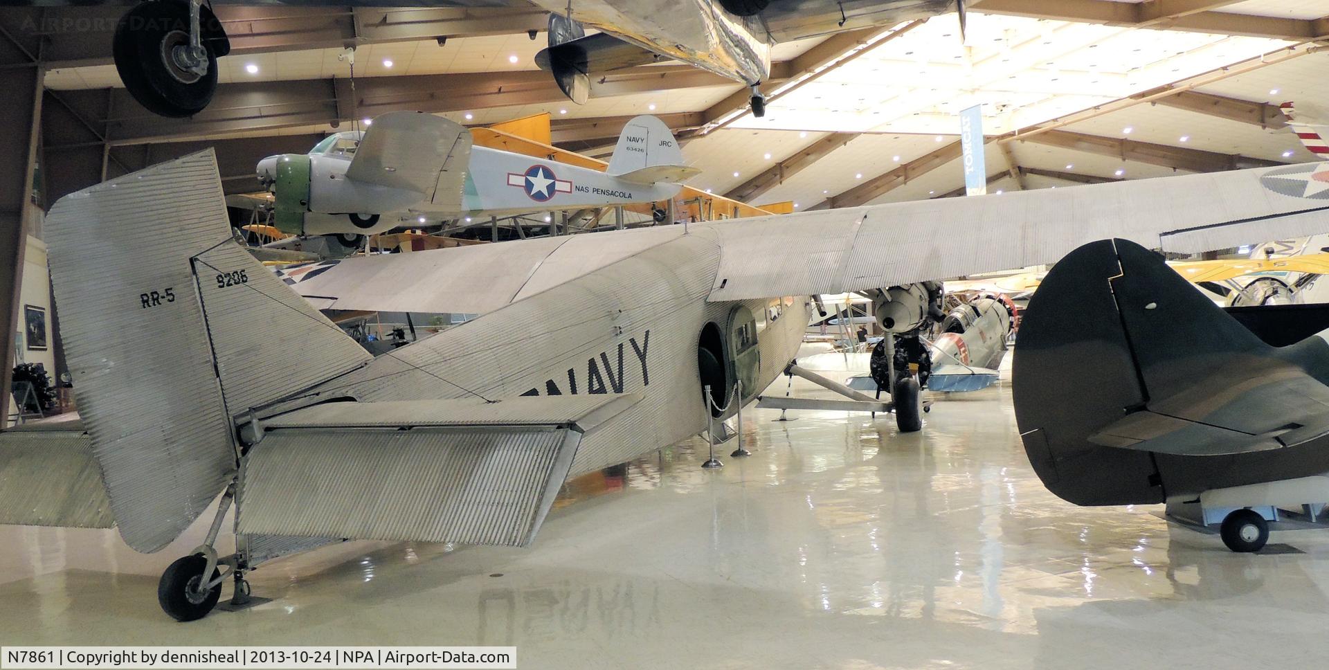 N7861, Ford 4-AT-E Tri-Motor C/N 4-AT-46, FORD 4-AT-E