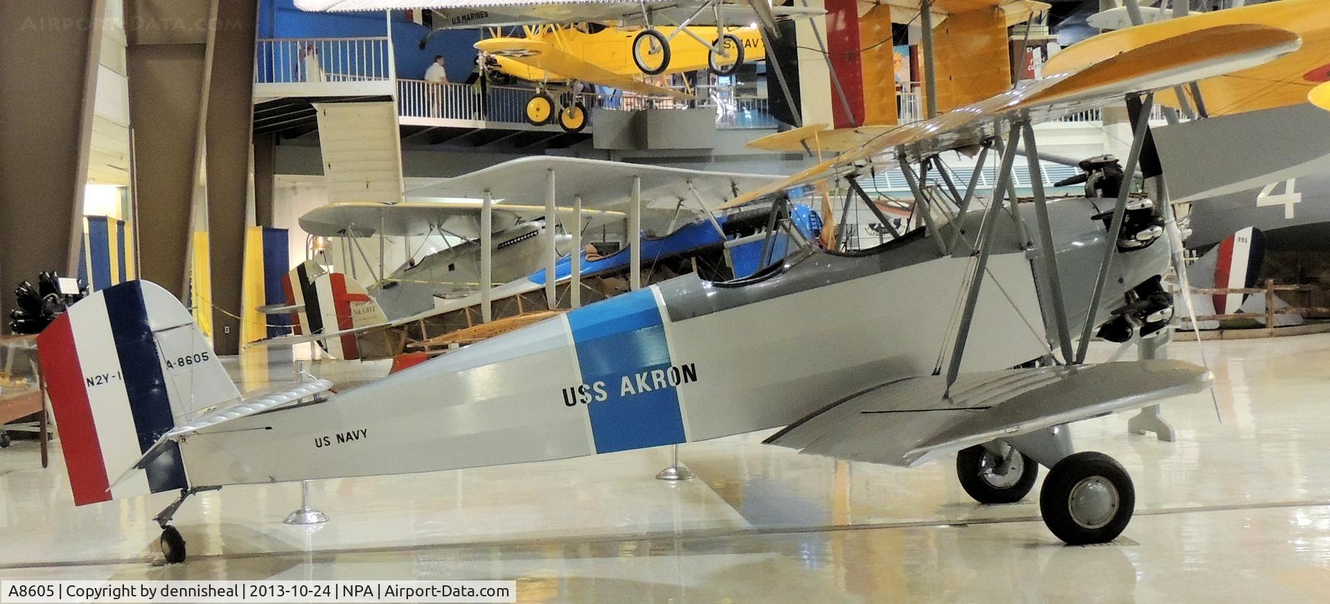 A8605, 1929 Consolidated N2Y-1 C/N Not found A8605, 1929 CONSOLIDATED N2Y-1