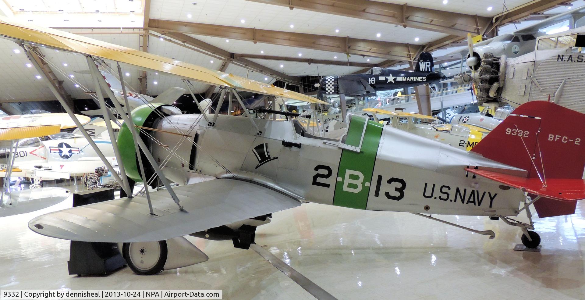 9332, 1937 Curtiss BFC-2 Goshawk C/N Not found 9332, 1937 CURTISS BFC-2 GOSHAWK
