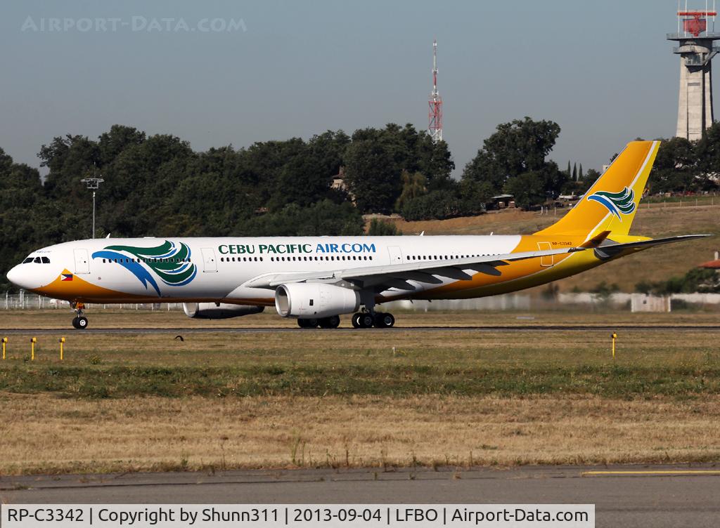 RP-C3342, 2013 Airbus A330-343X C/N 1445, Delivery day...