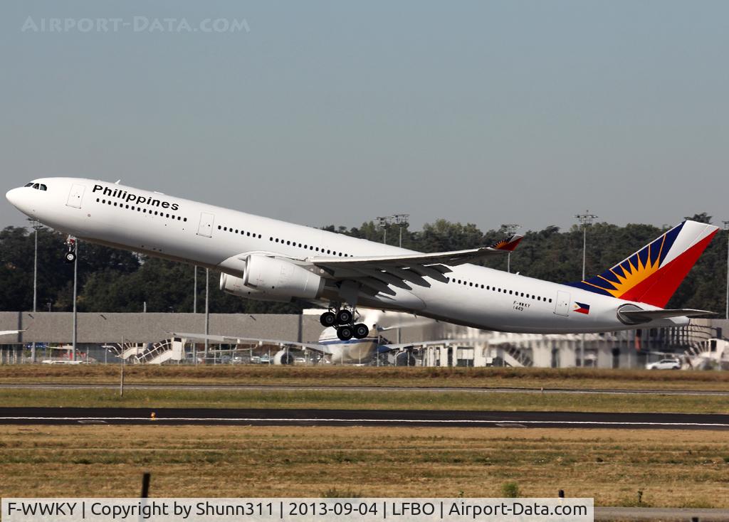 F-WWKY, 2013 Airbus A330-343X C/N 1449, C/n 1449 - To be RP-C8782