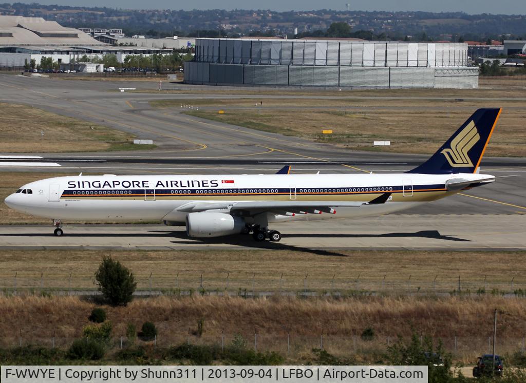 F-WWYE, 2013 Airbus A330-343X C/N 1453, C/n 1453 - To be 9V-STY