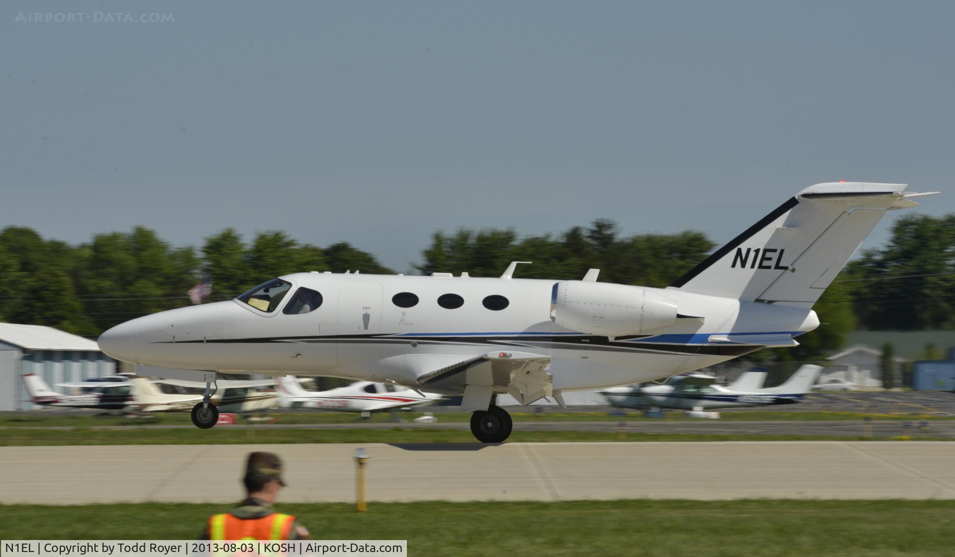 N1EL, 2008 Cessna 510 Citation Mustang Citation Mustang C/N 510-0061, Airventure 2013