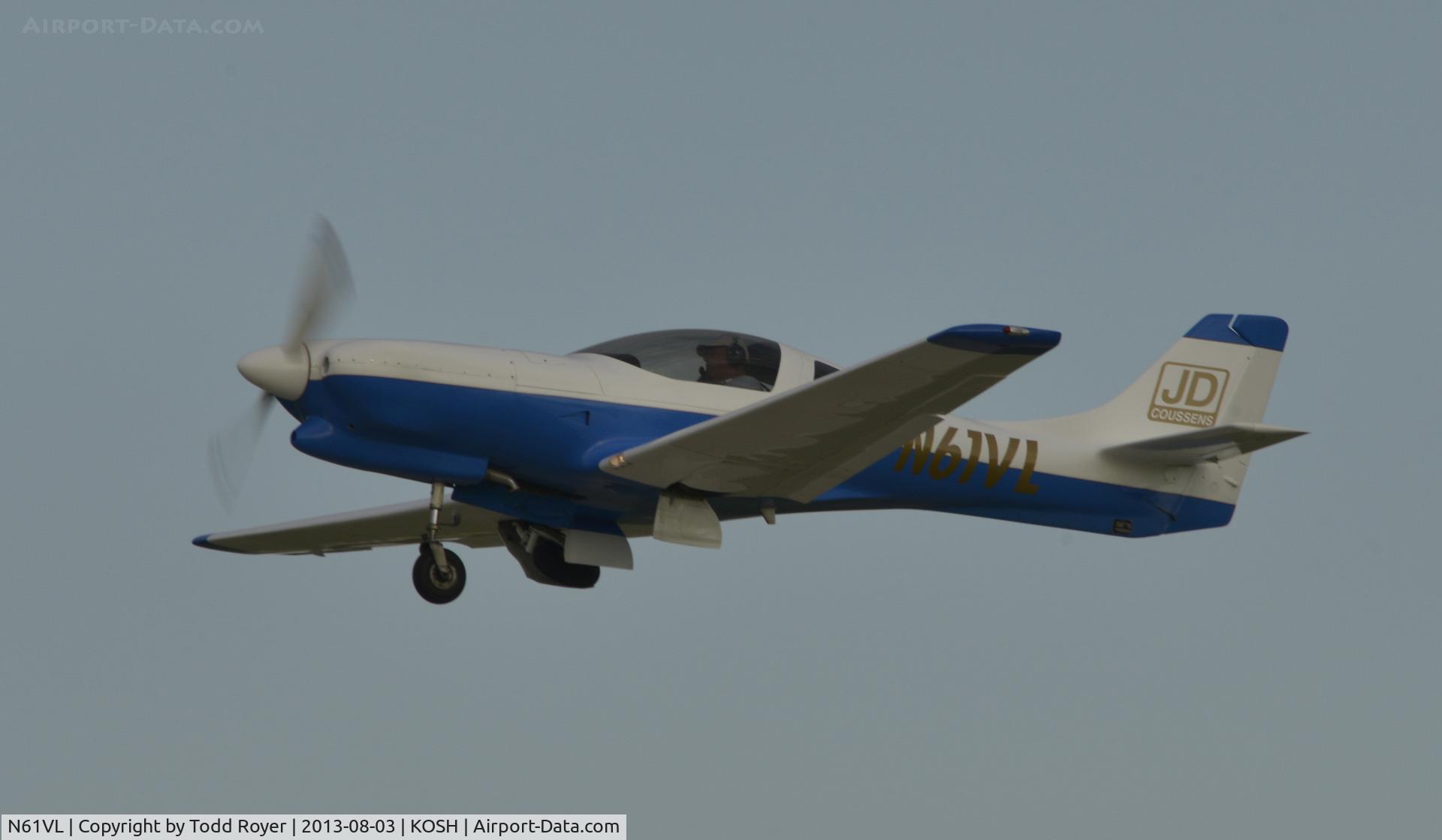 N61VL, 2002 Lancair 320/235 C/N 61, Airventure 2013