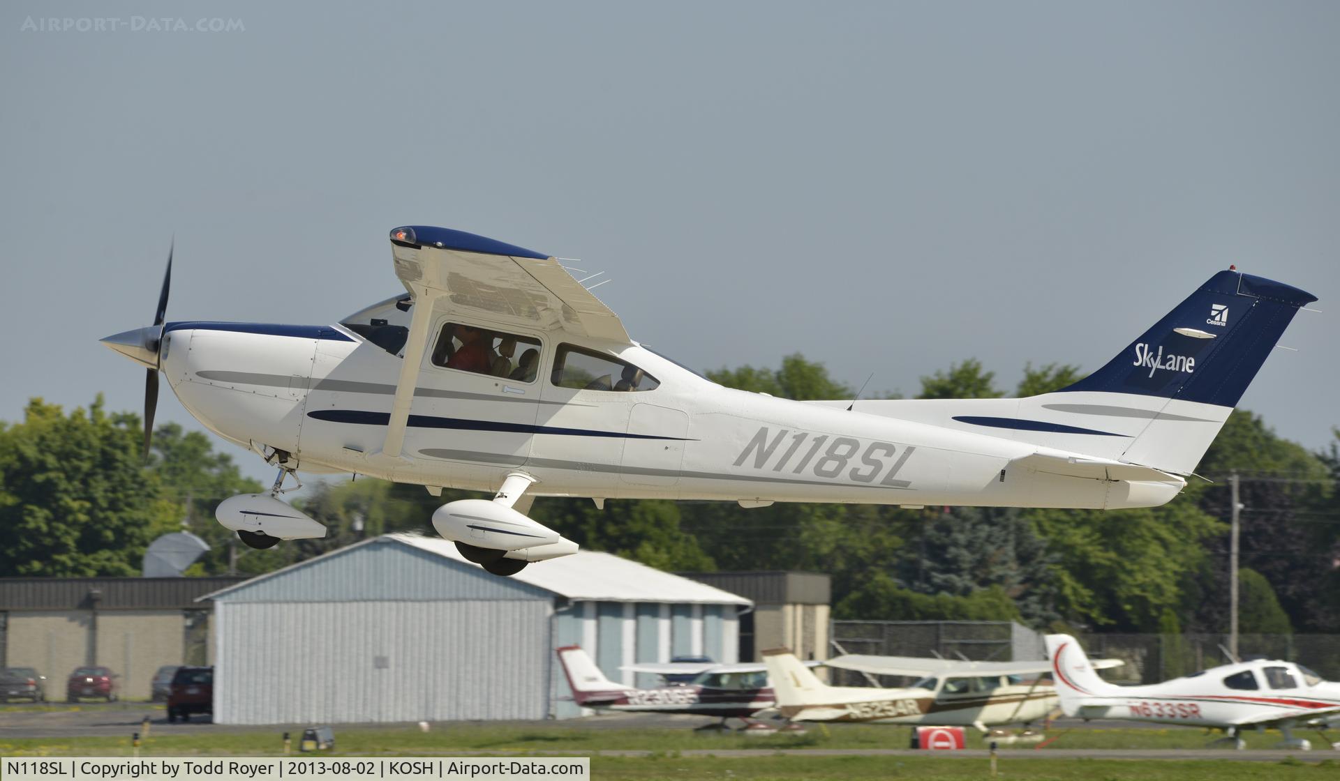 N118SL, 2003 Cessna 182T Skylane C/N 18281244, Airventure 2013