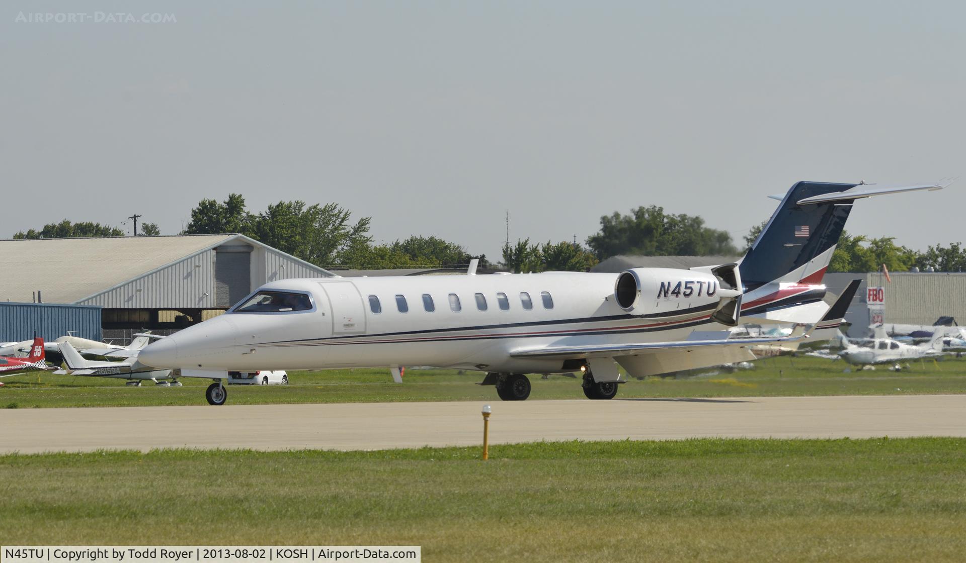 N45TU, 2000 Learjet 45 C/N 120, Airventure 2013